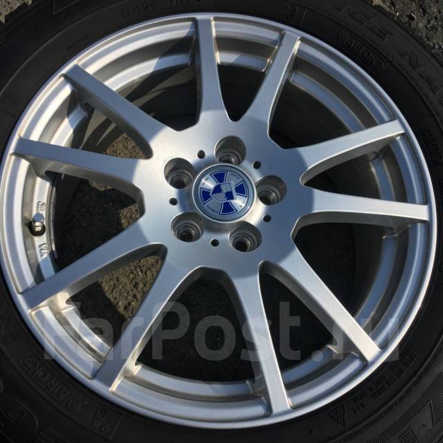 Литье R16(5*100) G-Mach из Японии Б/П по РФ. (H#21), 16", 1 шт, Ширина ...