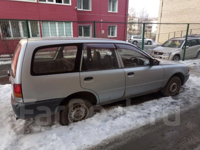 Mazda Familia. ��������, 4wd, 1.5 (104��.�.), ������ ����
