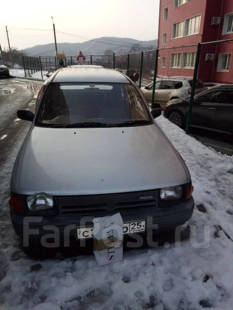 Mazda Familia. ��������, 4wd, 1.5 (104��.�.), ������ ����