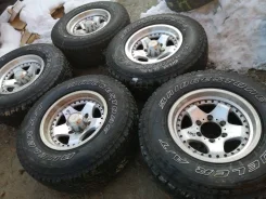 Berg. 8.0x16", 6x139.7, ET10 ����