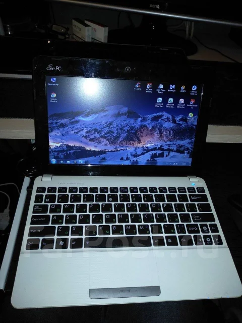 Asus Eee PC 1015BX. 10.1", ��� 2048 ��, ���� 500���, WiFi: 1, Bluetooth: 1 ����