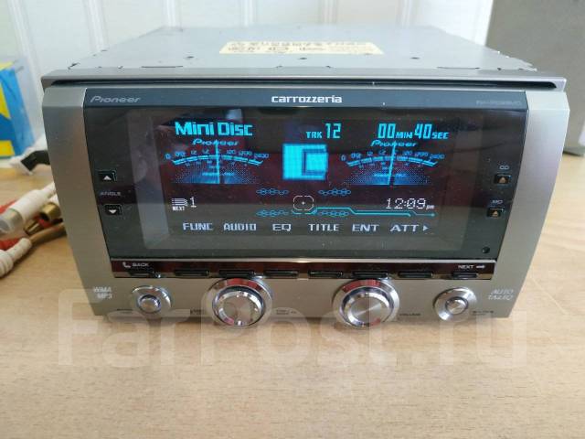 Pioneer Carrozzeria FH-P099MD DSP, CD, MD, MP3, AUX, WMA, AAC, WAV
