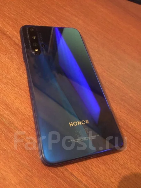 Honor 20. �����, �����, 3G, 4G LTE, Dual-SIM, ����������, NFC ����
