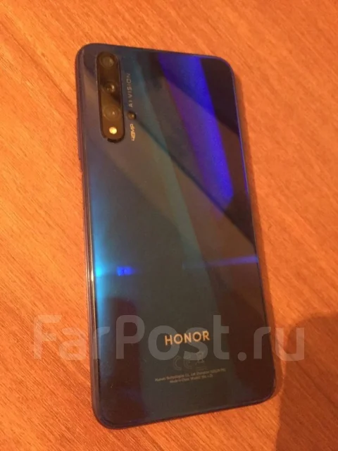 Honor 20. �����, �����, 3G, 4G LTE, Dual-SIM, ����������, NFC ����