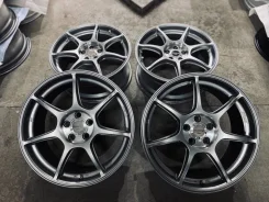 Enkei RS+M. 7.5x17", 5x100, ET48, �� 75���. ����