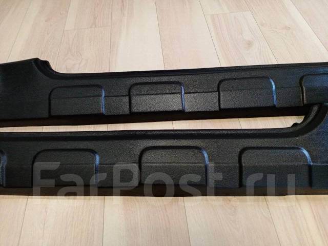 Пороги накладки (пластик). на Нива 2121. и Шевроле Нива,2131 Комплект ...
