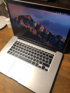 Apple MacBook Pro 15 2015 Mid. 15.4", 2,2����, ���� 256���, WiFi: 1, Bluetooth: 1, ����������� �� 9��. ����