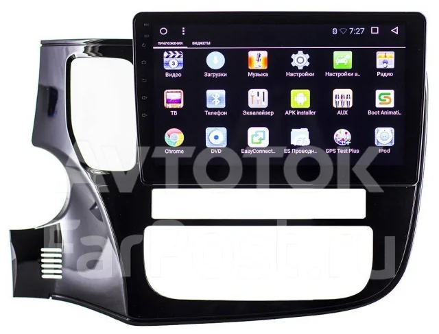 ��������� Mitsubishi Outlander III (2012-2017) Android CF-3080. ��� ����� �� ������ ����