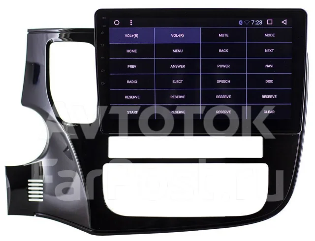 ��������� Mitsubishi Outlander III (2012-2017) Android CF-3080. ��� ����� �� ������ ����