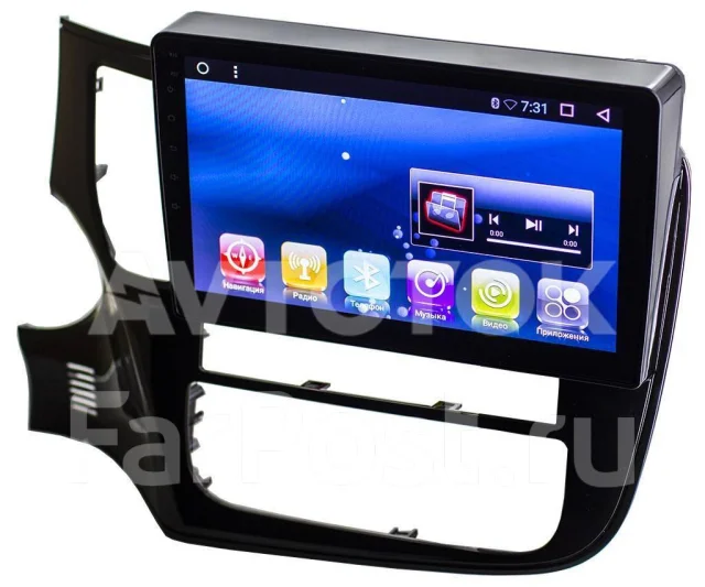 ��������� Mitsubishi Outlander III (2012-2017) Android CF-3080. ��� ����� �� ������ ����