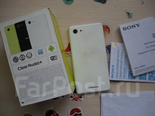 Sony Xperia E3. �/�, �����, 4G LTE ����