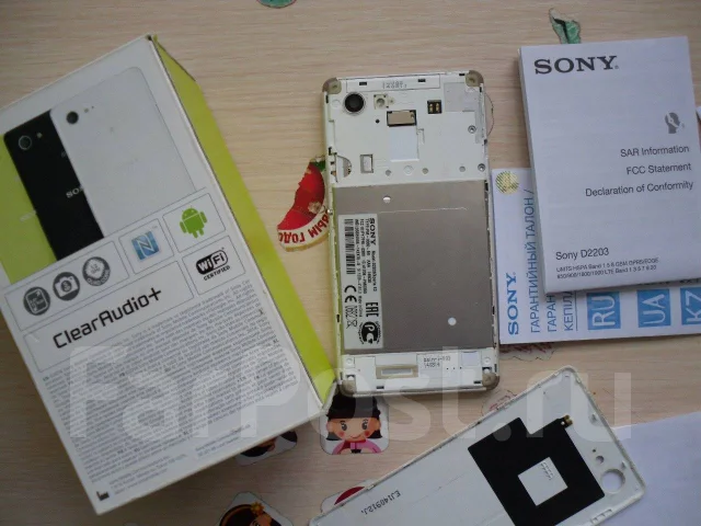 Sony Xperia E3. �/�, �����, 4G LTE ����