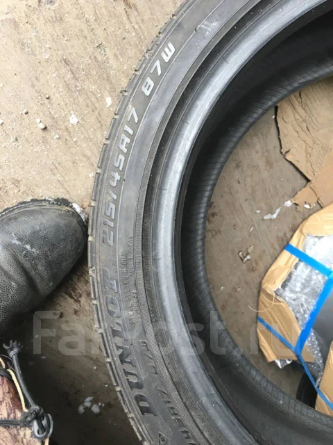 Dunlop Veuro VE 301. ������, 2005 ���, �/�, ����� 20 % ����