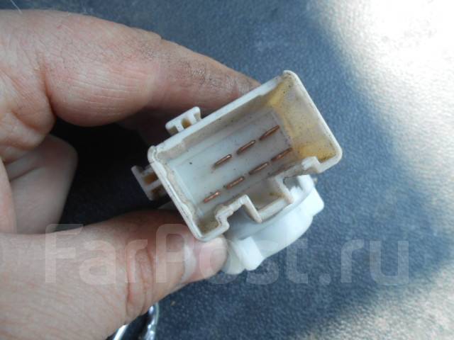 Ремонт контактной группы замка зажигания тойота королла - фото