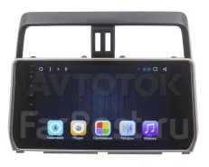 ��������� Toyota Land Cruiser Prado 150 (2017+) Android ZOY-1001. ��� ����� �� ������ ����