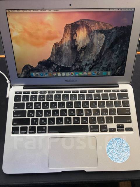 Продам MacBook Air 11 Mid 2011 64GB, ноутбук, 11", 64 Гб, 2048 мб, 1,6 ...