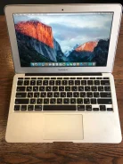 Apple MacBook Air 11 2010 Late. 11", 1,4����, ��� 2048 ��, ���� 128���, WiFi: 1, Bluetooth: 1, ����������� �� 6��. ����