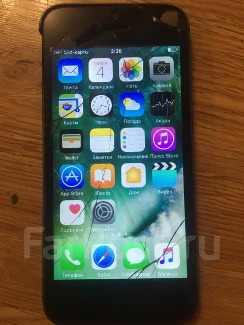 Apple iPhone 5. �/�, �����, 3G ����