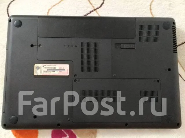 HP G62. 15.6", 2,3����, ��� 6 ��, ���� 500���, WiFi: 1, Bluetooth: 1, ����������� �� 1��. ����