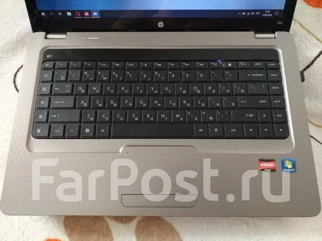 HP G62. 15.6", 2,3����, ��� 6 ��, ���� 500���, WiFi: 1, Bluetooth: 1, ����������� �� 1��. ����