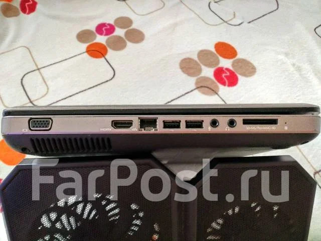HP G62. 15.6", 2,3����, ��� 6 ��, ���� 500���, WiFi: 1, Bluetooth: 1, ����������� �� 1��. ����