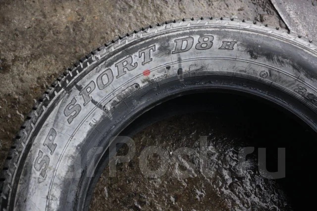 Dunlop SP Sport D8H. ������, ����� ����