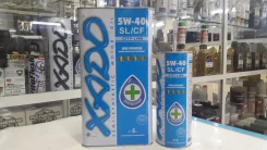 Xado Atomic Oil. 5W-40, �����������������, 5��. ����
