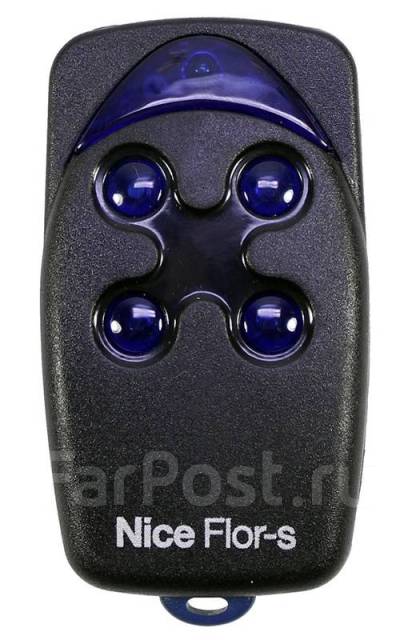 Оригинальный пульт для шлагбаумов и ворот NICE FLO4R-S, новый, в ...