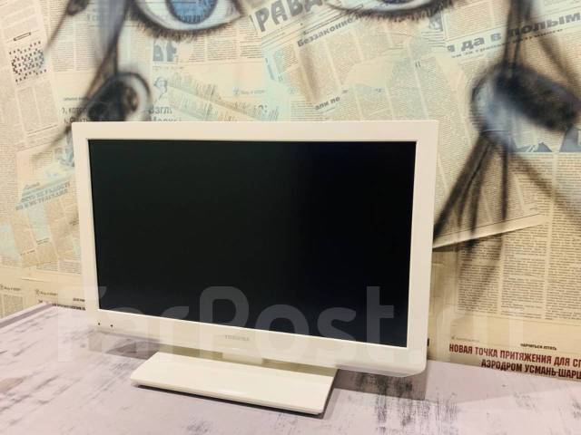Телевизор Toshiba 22 диагональ - Телевизоры в Комсомольске-на-Амуре