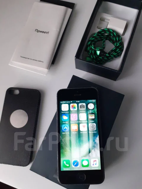 Apple iPhone 5. �/�, �����������, �����, ������, 3G, 4G LTE, ���������� ����