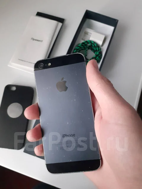 Apple iPhone 5. �/�, �����������, �����, ������, 3G, 4G LTE, ���������� ����