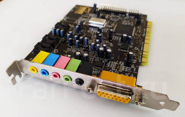 Звуковая карта Sound Blaster CT4830 - Прочие комплектующие в Хабаровске