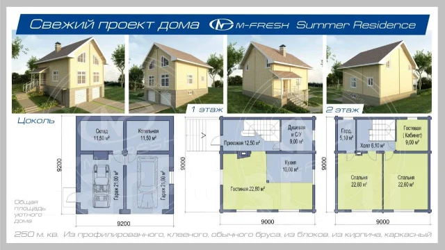 M-fresh Summer Residence (������� ������ ���� �� ������! ). 200-300 ��. �., 3 �����, 4 �������, ������ ����