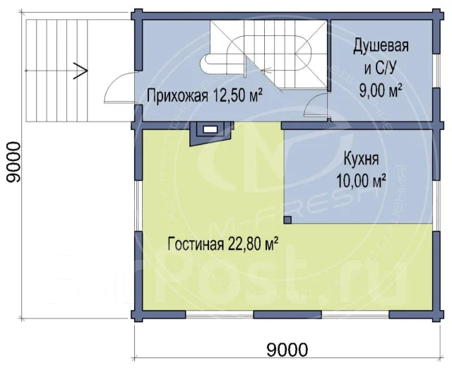 M-fresh Summer Residence (������� ������ ���� �� ������! ). 200-300 ��. �., 3 �����, 4 �������, ������ ����