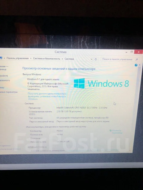 Lenovo IdeaPad G50-30. 15.6", 2,2����, ��� 2048 ��, ���� 500���, WiFi: 1, Bluetooth: 1, ����������� �� 3��. ����