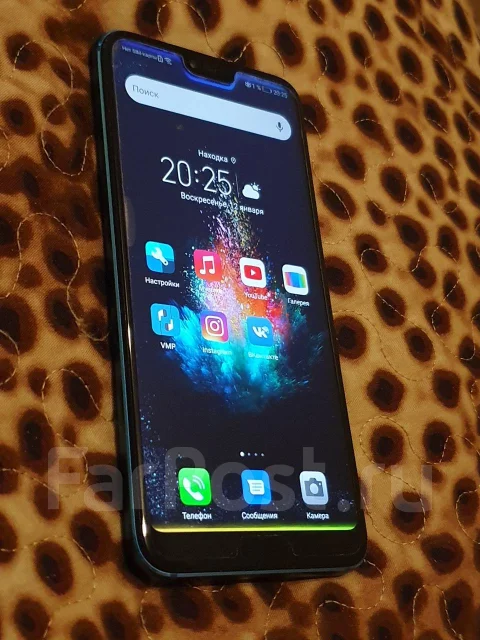 Honor 10. �/�, ���������, 3G, 4G LTE, Dual-SIM, NFC ����