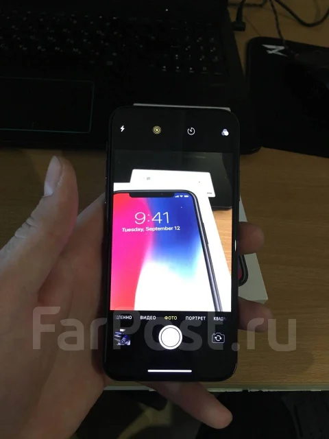 Apple iPhone X. �/�, ������, 3G, 4G LTE, NFC ����