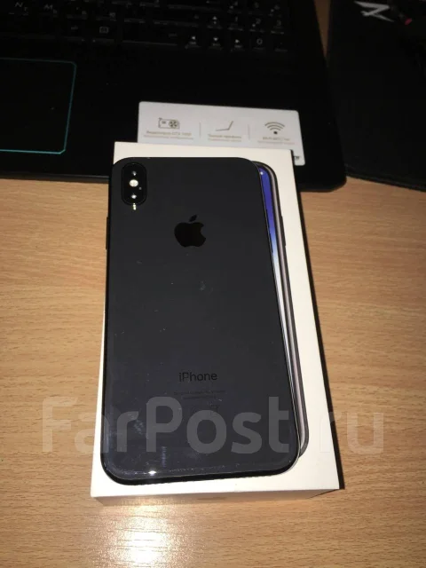 Apple iPhone X. �/�, ������, 3G, 4G LTE, NFC ����