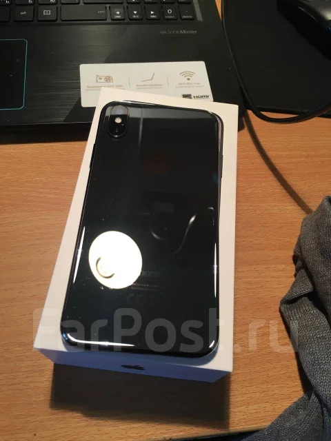 Apple iPhone X. �/�, ������, 3G, 4G LTE, NFC ����