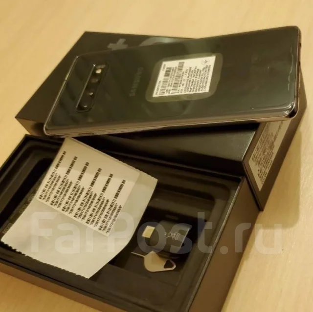 Samsung Galaxy S10+. �/�, ������, 4G LTE, Dual-SIM ����