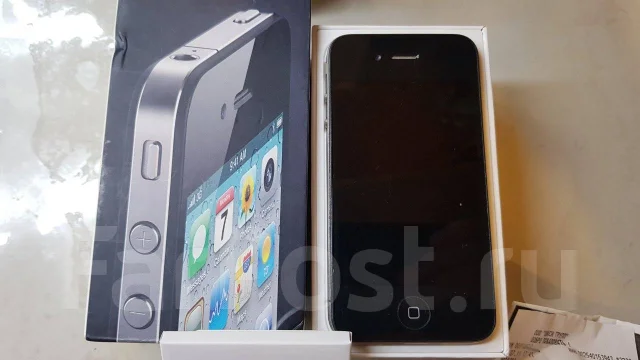 Apple iPhone 4. �/�, ������, 3G, 4G LTE, ���������� ����