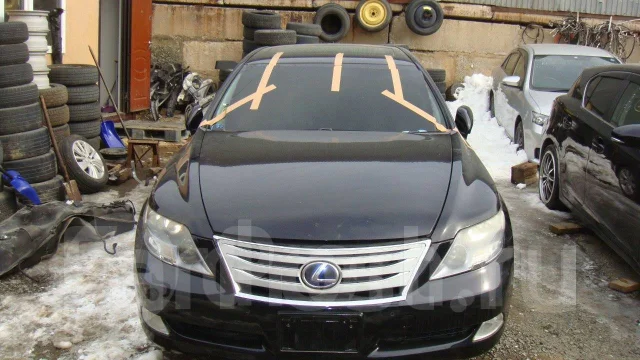 Lexus LS600h. UVF25, 2UR ����
