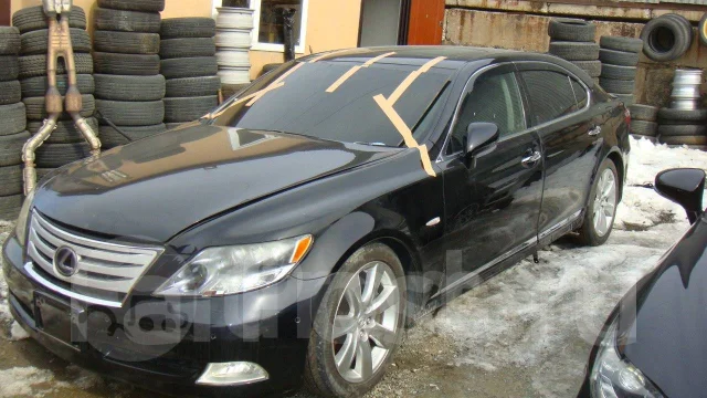 Lexus LS600h. UVF25, 2UR ����