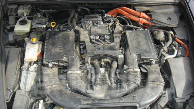Lexus LS600h. UVF25, 2UR ����