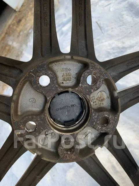 Syms. 7.5x17", 5x100, ET52, �� 55���. ����