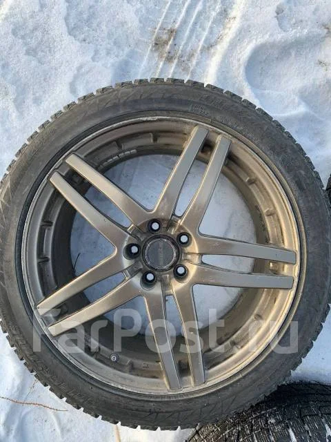Syms. 7.5x17", 5x100, ET52, �� 55���. ����