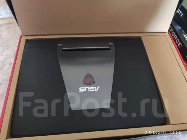 Asus ROG. 17.3", 2,3����, ��� 8 ��, ���� 1 120���, WiFi: 1, Bluetooth: 1, ����������� �� 2��. ����