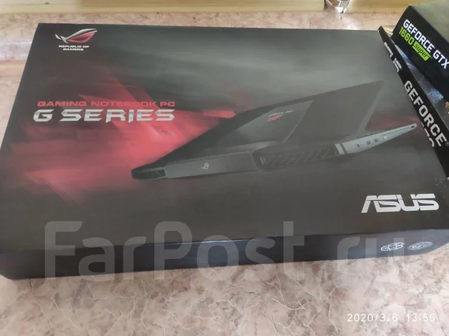Asus ROG. 17.3", 2,3����, ��� 8 ��, ���� 1 120���, WiFi: 1, Bluetooth: 1, ����������� �� 2��. ����