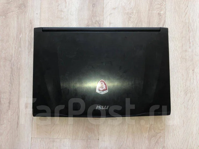 MSI GE72 2QE Apache. 15.5", 2,3����, ��� 8 ��, ���� 1 000���, WiFi: 1, Bluetooth: 1, ����������� �� 3��. ����