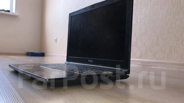 MSI GE72 2QE Apache. 15.5", 2,3����, ��� 8 ��, ���� 1 000���, WiFi: 1, Bluetooth: 1, ����������� �� 3��. ����